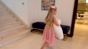 برنامه کودک دایانا و روما / دیانا شو / دیانا روما / دیانا و روما / بازی در ساحل