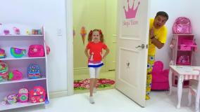 ناستیا طولانی/ ناستیا و بابایی/ ناستیا جدید/ برنامه کودک استیسی/ استیسی و ناستیا