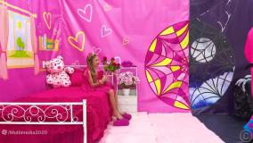 برنامه کودک ناستیا استیسی _ چالش صورتی و مشکی