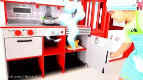 دیانا سرآشپز می شود :: ماجراهای دیانا و روما :: دیانا شو