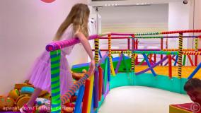 ماجرا های ناستیا و بابایی / نحوه تهیه اسلایم / بانوان سرگرمی کودک