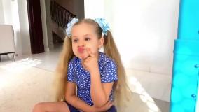 ماجراهای دیانا و روما با دوبله فارسی | دیانا تنها در خانه!❤️