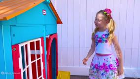 برنامه کودک جدید ناستیا و بابایی/ چالش بازی /سرگرمی کودک/برنامه سرگرمی کودک