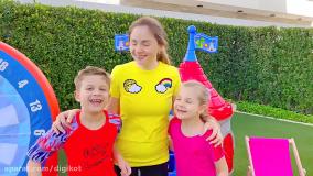 دیانا و روما قسمت: ۷۸ - مسابقه توپ و امتیاز - دیانا شو