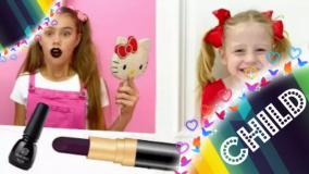 ناستیا و آرایش با دوستان - داستان های ناستیا و بابایی - برنامه کودک جدید