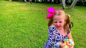 ماجراهای ناستیا و بابایی - قسمت 189 - خانه اسباب بازی جدید پرنسس ناستیا