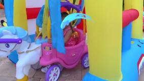 دیانا و روما - دیانا و روما جدید - دیانا و بابایی در کارواش