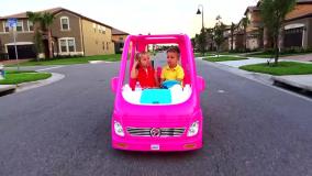 ماجراهای دیانا و روما - رانندگی با ماشین باربی