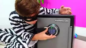 ناستیا استیسی - استیسی شو جدید - ناستیا و بابایی