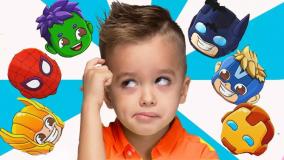 ولاد:: ولاد و نیکیتا:: ولاد و نیکی جدید:: برنامه کودک ولاد و نیکی::ولاد نیکیتا