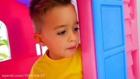 ولاد و نیکی - داستان های خنده دار با اسباب بازی برای بچه ها