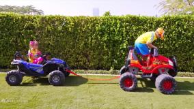 دیانا و روما - دیانا روما - مامان و چالش-کودک دیانا و روما کودک سرگرمی تفریحی