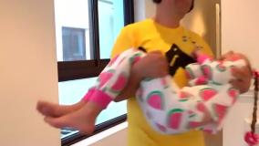 برنامه کودک دیانا و روما - دیانا طولانی - دیانا روما داستانهای خنده دار با الیور