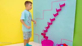 دیانا و روما - دیانا روما - دیانا شو - دیانا - کودک دیانا و روما کلید فرار