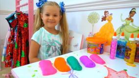 دیانا و روما :: اسلایم های رنگارنگ :: ماجراهای دیانا و روما :: دیانا شو