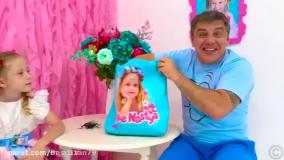 ناستیا شو استیسی و بابایی جدید استیسی شو جدید ناستیا شو جدید