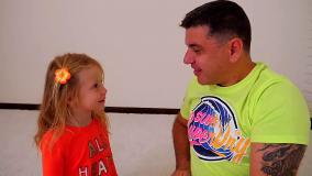 ماجراهای ناستیا و بابایی - قسمت 162 - پرنسس ناستیا و بابایی در اتاق جادویی