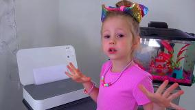 ماجراهای ناستیا و بابایی - قسمت 198 - شغل آینده ناستیا