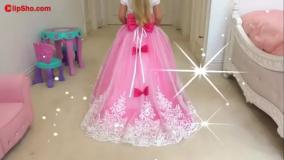 بازی های دیانا و روما - برنامه دیانا و روما - کارتون جدید - لباس خوشگل دیانا