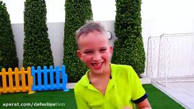 11-سرگرمی کودک و بانوان - برنامه کودک ولاد و نیکی - ولاد و نیکیتا جدید