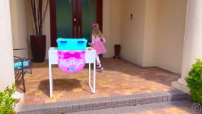 استیسی شو ناستیا | ناستیا پلیس بازی |ناستیا شو | کودک ناستیا |ناستیا بابایی جدید