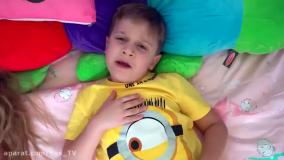 دیانا و روما شو ۲۴ ساعت در چادر کمپ دیانا و روما شو جدید