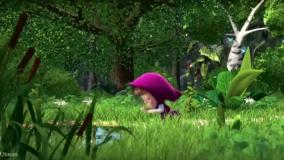 ماشا و میشا طولانی - برنامه کودک ماشا و آقاخرسه - دوبله فارسی - ماشا