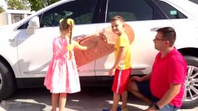 دیانا روما.برنامه کودک دیانا و روما,دیانا,دیانا شو,دیانا و روما برنامه کودک