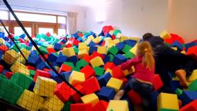 ماجراهای ناستیا و بابایی - قسمت 168 - ناستیا و بابایی در خانه روح زده