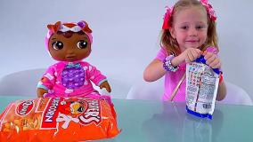 ماجراهای ناستیا و بابایی - قسمت 186 - غذای جادویی پرنسس ناستیا