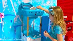 بانوان سرگرمی کودک :: ناستیا می خواهد دختر خوبی برای پدر باشد