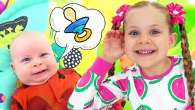 دیانا شو - دیانا و روما - داستان های خنده دار برای بچه ها