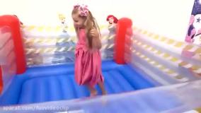 برنامه کودک دیانا و روما - دیانا و روما - دیانا شو - دیانا و روما بستنی