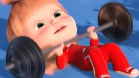 کارتون ماشا و میشا / فصل 2 قسمت 16 / دوبله فارسی