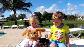 دیانا و روما | دیانا و روما جدید | برنامه کودک دیانا و روما |