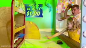 برنامه کودک ناستیا و بابایی / خانه های مرموز /بانوان سرگرمی کودک