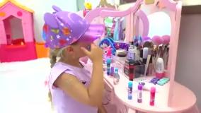 دیانا و روما با داستان نجات روما از فضا / بانوان کودک دیانا و روما