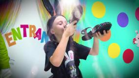 برنامه کودک ناستیا _ ناستیا و بابایی - بازی با چرخ خیاطی #ناستیا شو کارتون #کودک