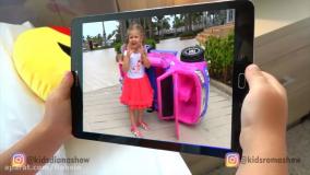 روما قهرمان به کمک دیانا میرود :: ماجراهای دیانا و روما :: دیانا شو