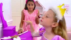 کارتون دخترونه ناستیا / کارتون انگلیسی / تقویت زبان انگلیسی