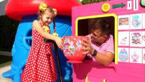 جالب و سرگرمی _ کارتون زيبای دیانا و روما _ دیانا شو