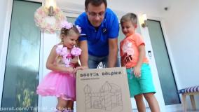 برنامه کودک دیانا و روما ،  داستان  کودکانه پرستار ، بانوان سرگرمی کودک