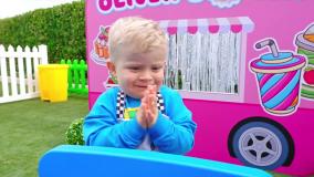 دیانا و روما - برنامه کودک - بازی با الیور - کارتون کودک - برنامه کودک دیاناشو