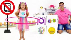 دیانا و روما _ دیانا روما - دیانا شو - دیانا "" کودک دیانا و روما