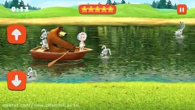 کارتون ماشا و میشا ❤ قسمت ۲۵۴ ❤