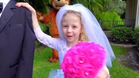 ناستیا در لباس عروسی :: ماجراهای ناستیا :: ناستیا استیسی