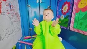 دیانا و روما - برنامه کودک - بازی در حیاط - کارتون کودک - دیانا و روما