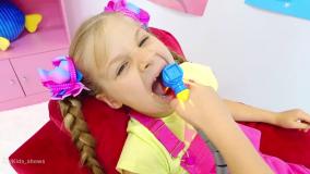 دیانا و روما _ دیانا روما - دیانا شو جدید-دیانا و روما-برنامه کودک سرگرمی تفریحی