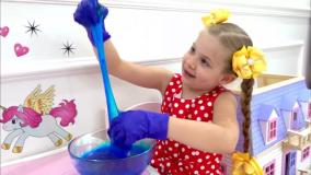 برنامه کودک دیانا و روما - دیانا شو - بازی دیانا و روما