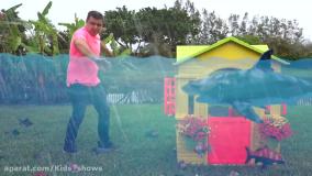 برنامه کودک - برنامه کودک ناستیا -هالک- بانوان سرگرمی کودک